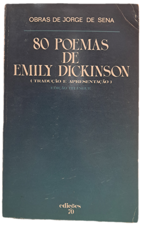 80 Poemas de Emily Dickinson (Usado)