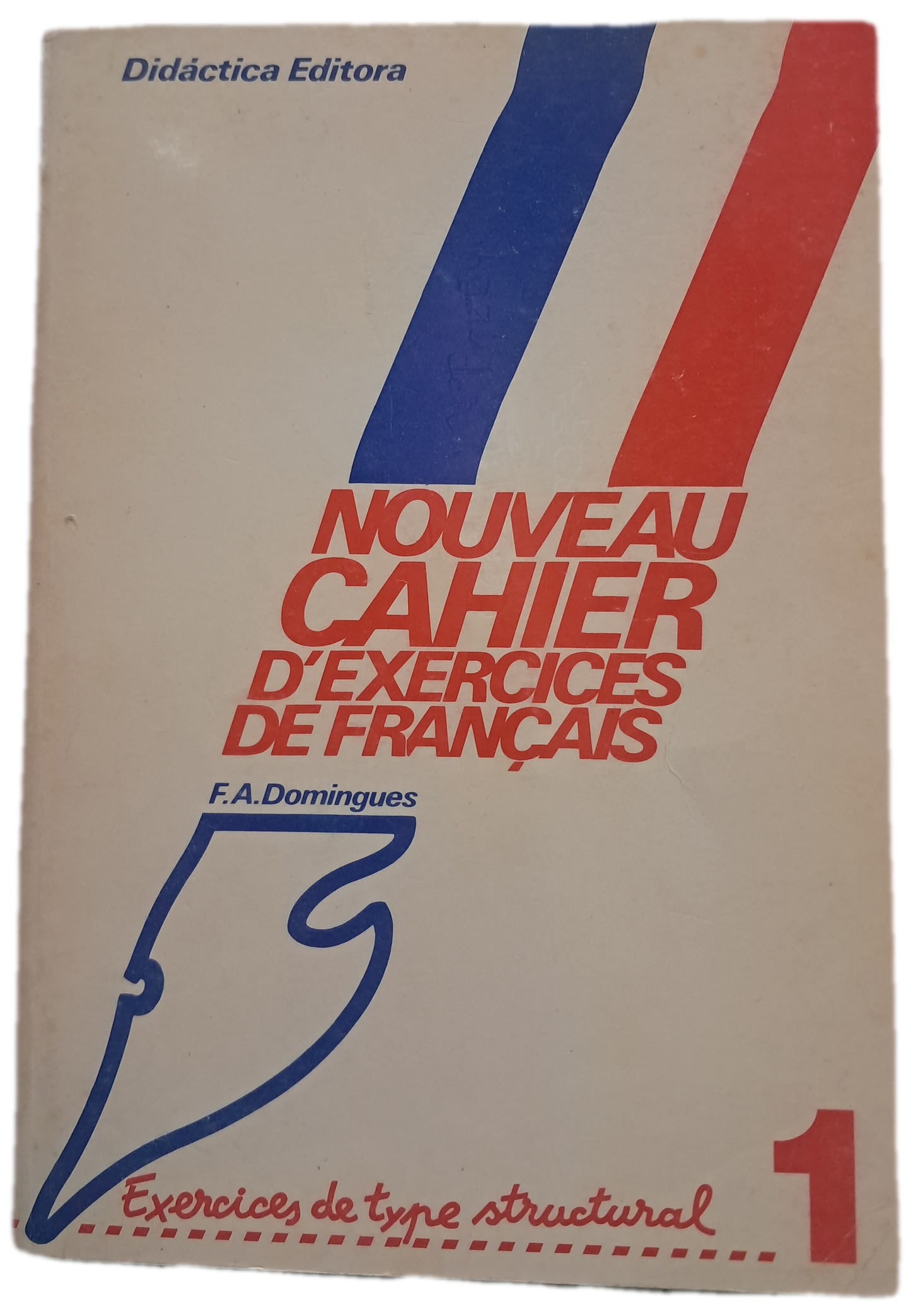 Nouveau Cahier D'Exercices de Français 1 (Usado)