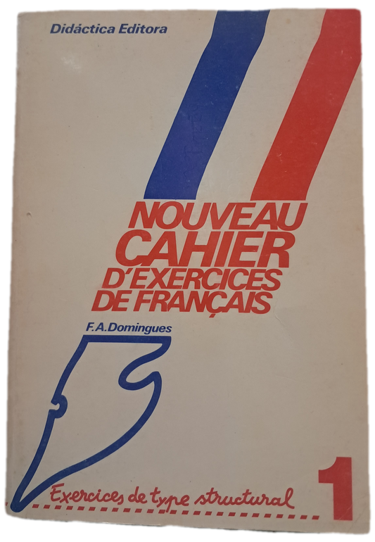 Nouveau Cahier D'Exercices de Français 1 (Usado)