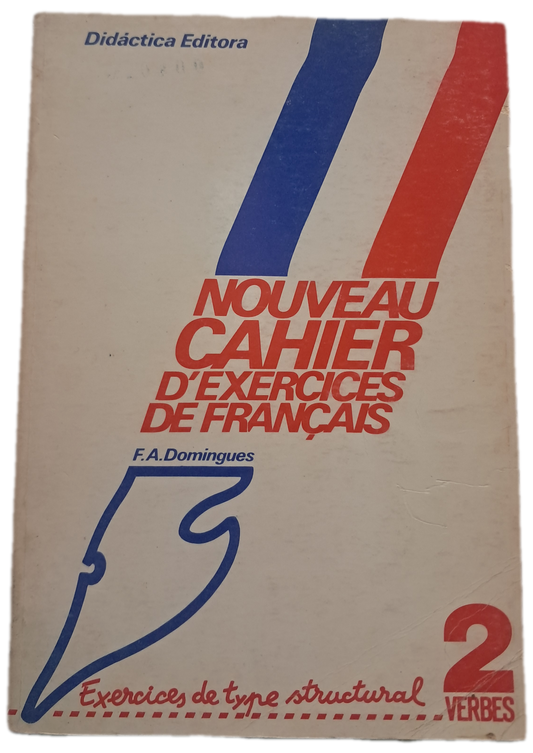 Nouveau Cahier D'Exercices de Français 2 (Usado)