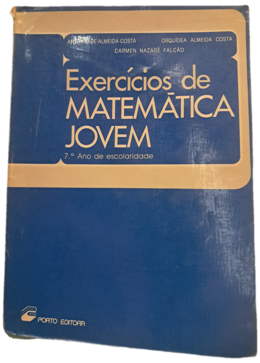 Exercícios de Matemática Jovem (Usado)
