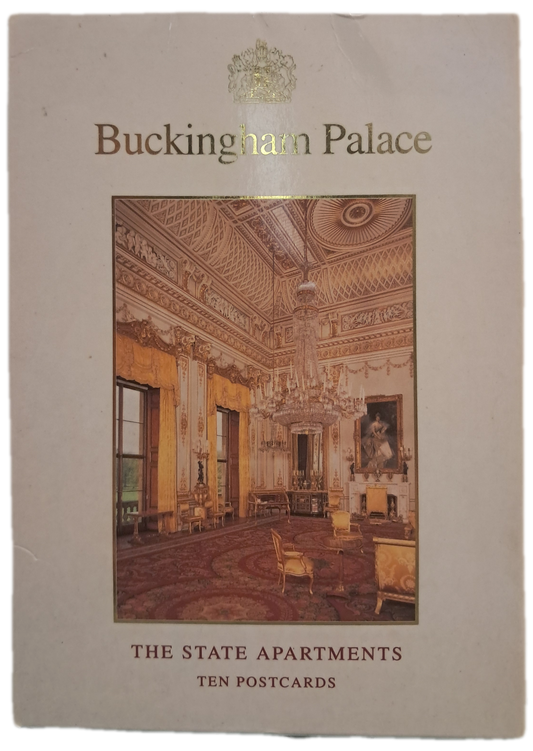 The State Apartments Tem Postcards (Bom Estado)