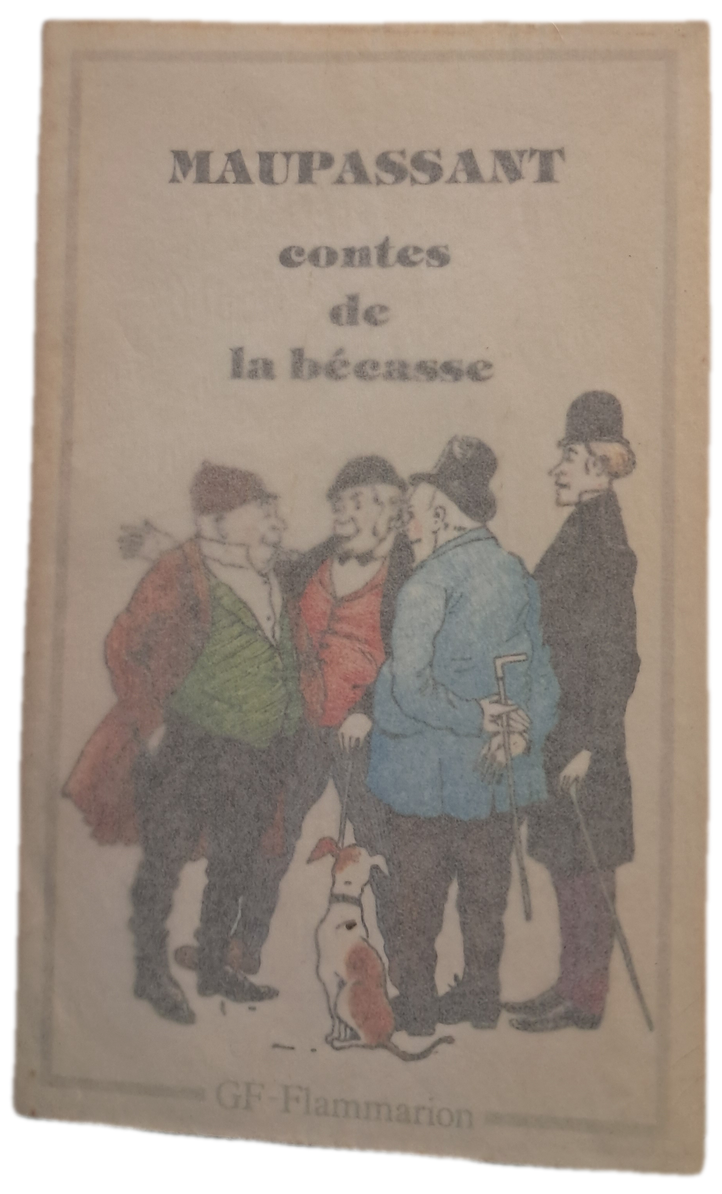 Les Contes De La Becasse (Bom Estado)