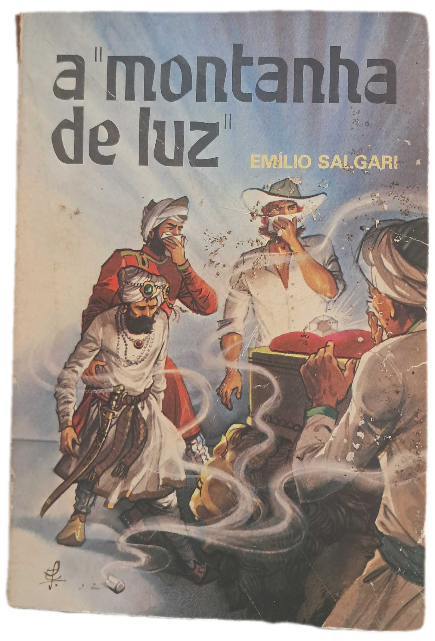 A Montanha de Luz (Usado)