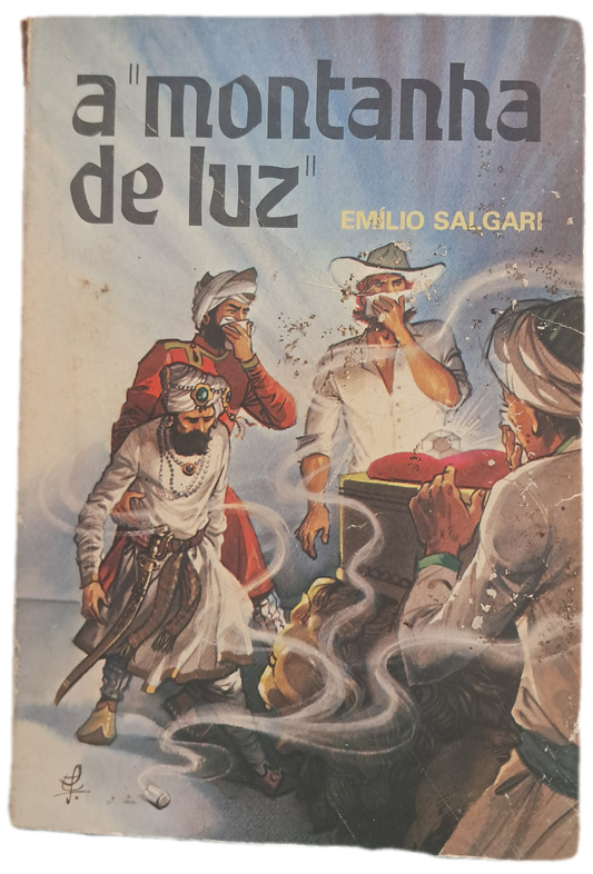 A Montanha de Luz (Usado)