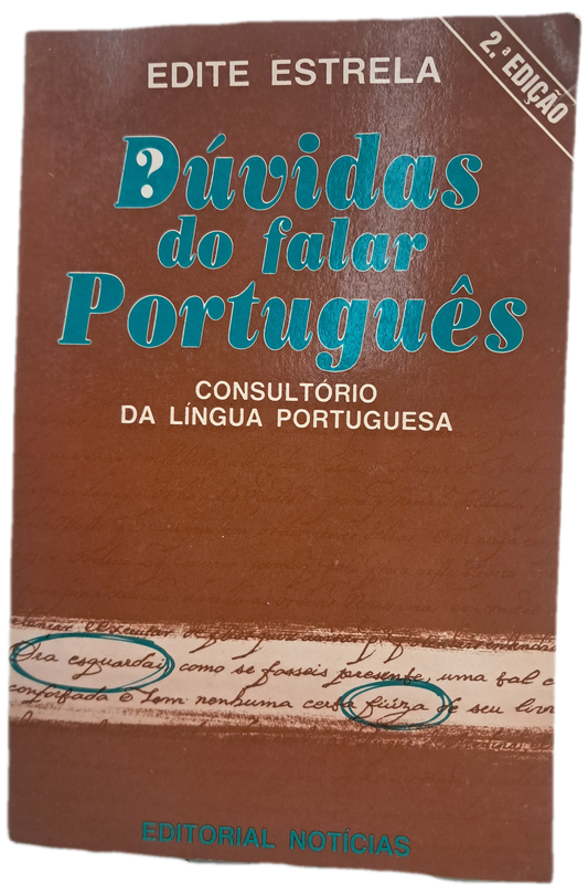 Dúvidas do Falar Português II Consultório da Língua Portuguesa (Usado)