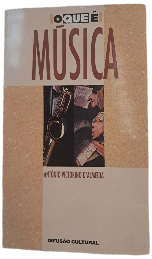 O Que é a Música (Usado)