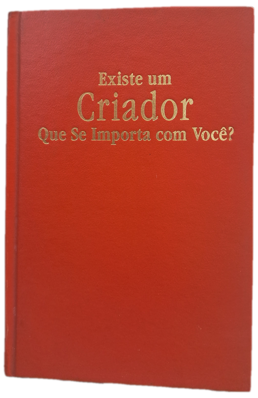 Existe um Criador que se Importa com Voce? (Usado)