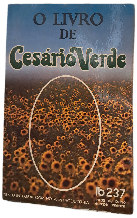 O Livro de Cesário Verde (Usado)
