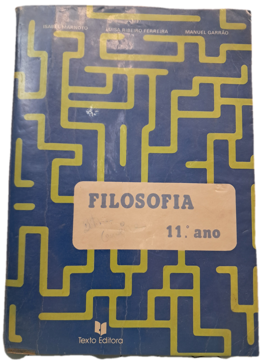 Filosofia 11º. Ano (Usado)