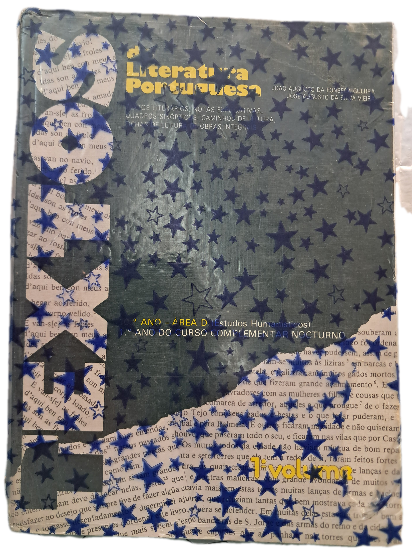 Textos de Literatura Portuguesa (Usado)