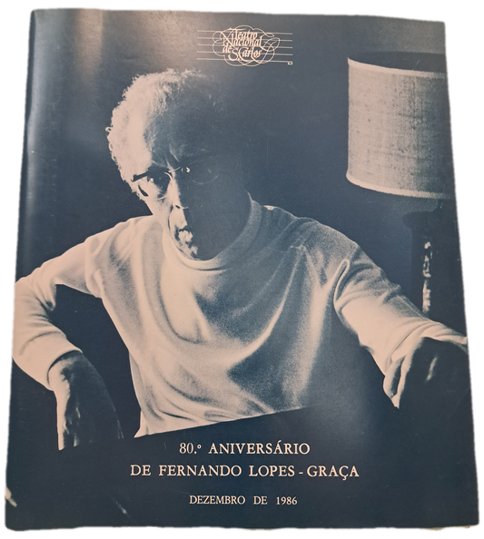 80º Aniversário de Fernando Lopes - Graça (Usado)