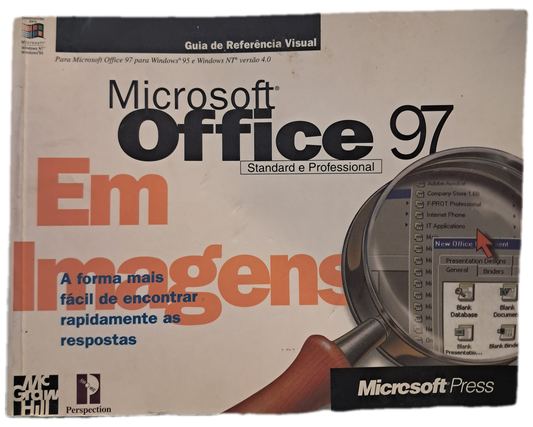 Microsoft Office 97 em Imagens (Bom Estado)