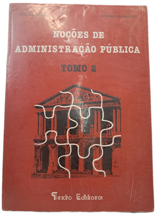 Nocões de Administração Pública 2 (Usado)