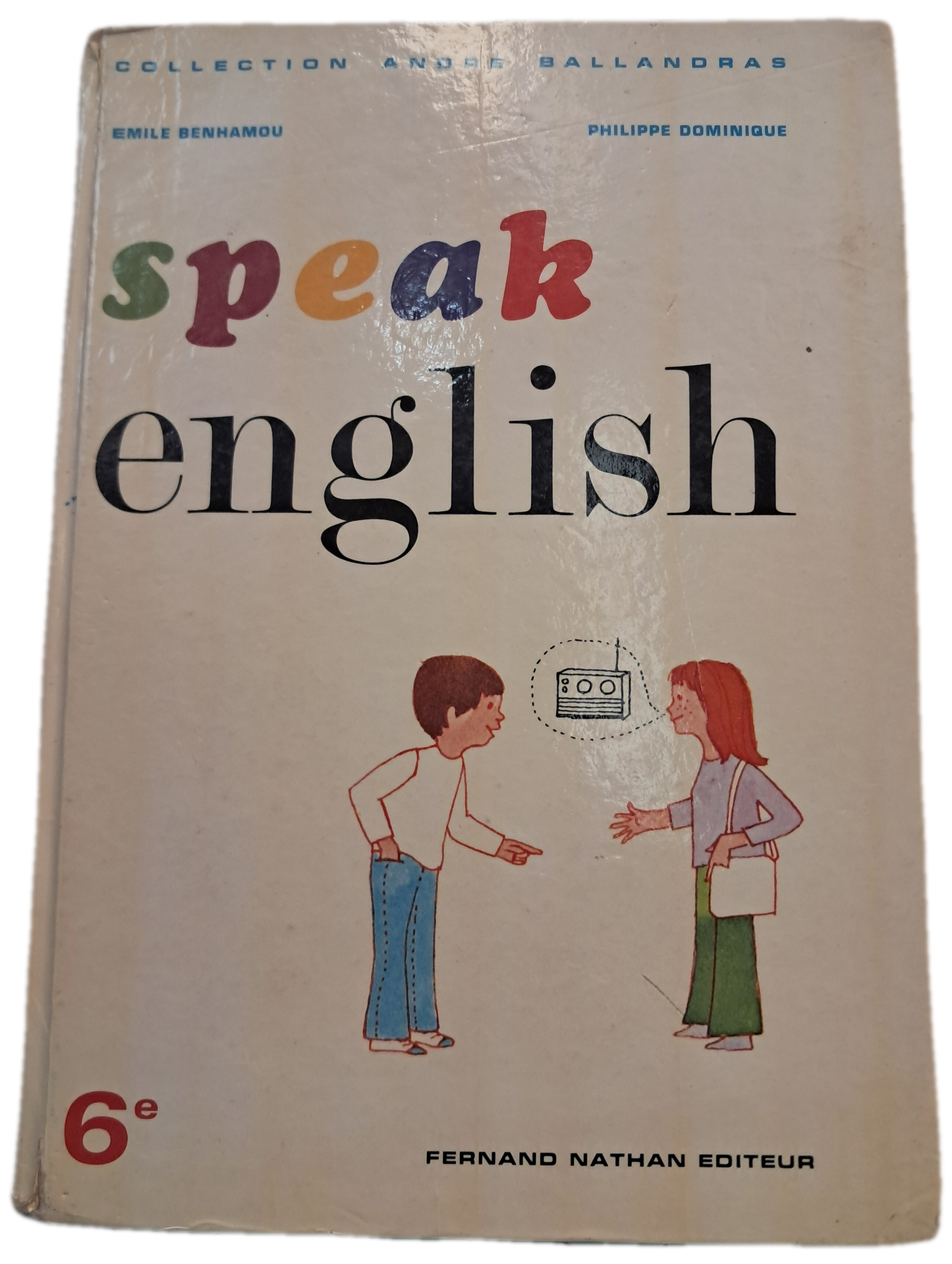 Speak English 6 (Usado)