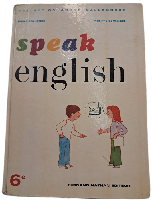 Speak English 6 (Usado)