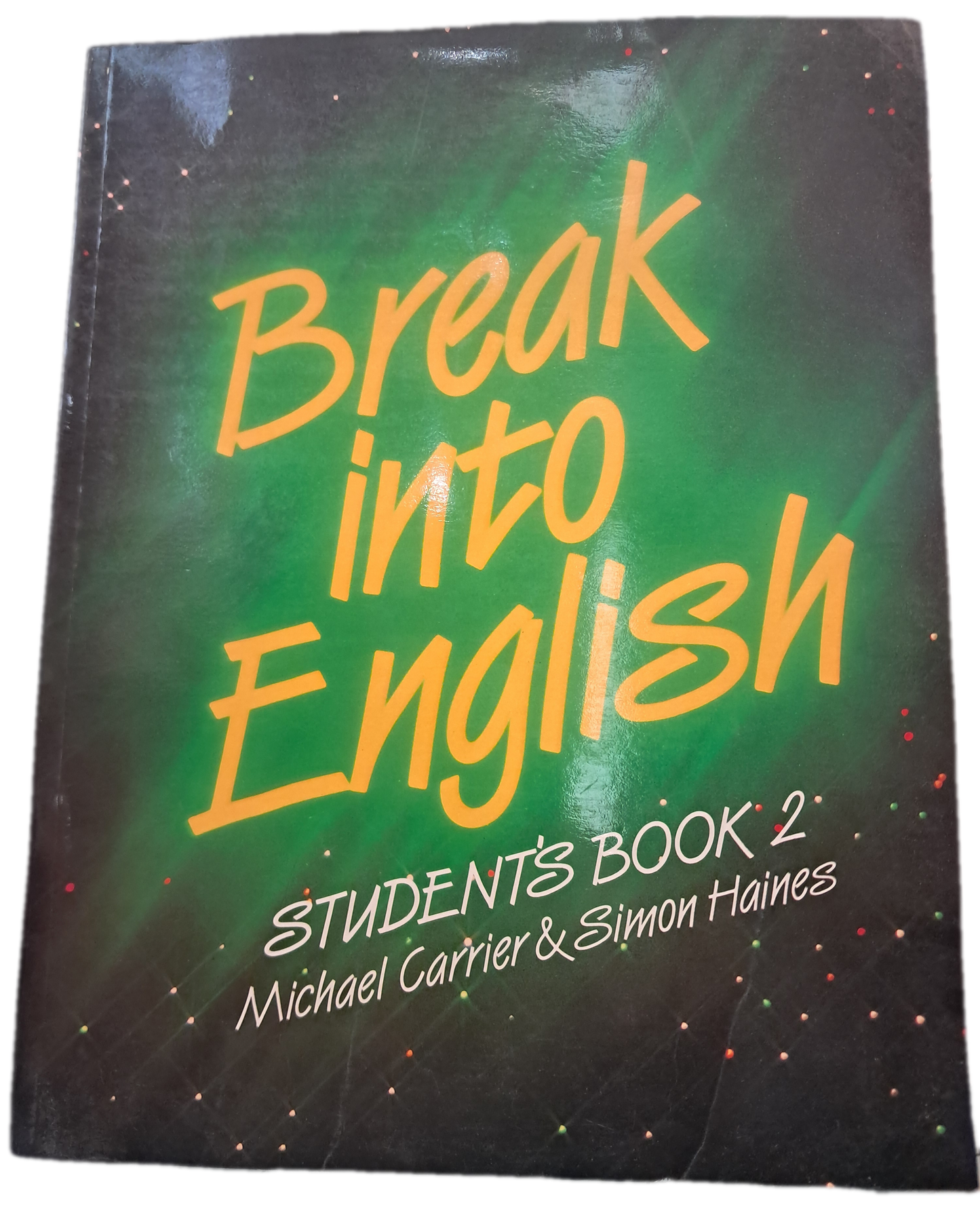 Break Into English 2 (Muito Bom Estado)