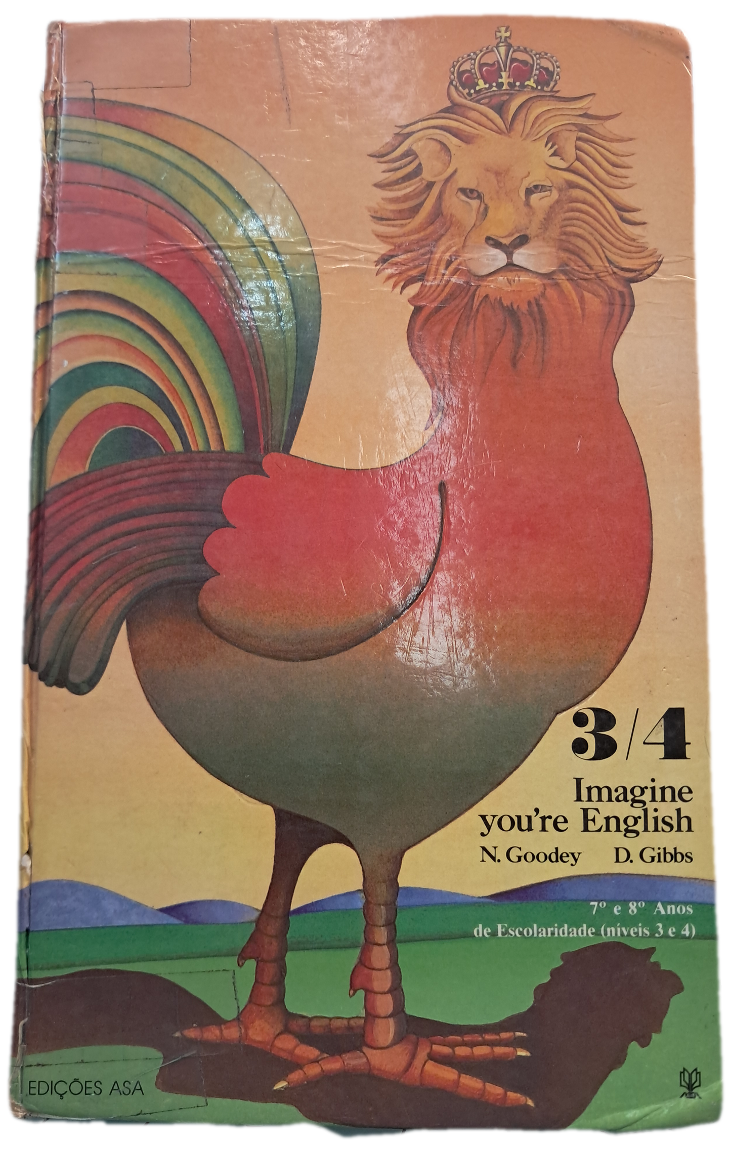 Imagine you're English (Usado)