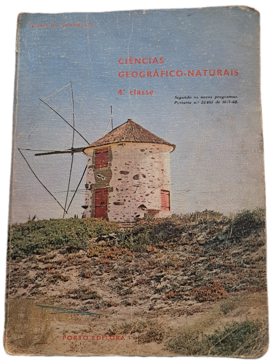 Ciências Geográfico-Naturais 4º Classe (Usado)