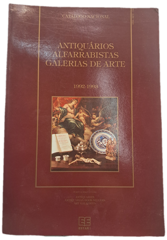 Antiquários Alfarrabistas Galerias de Arte 1992-1993 (Bom Estado)