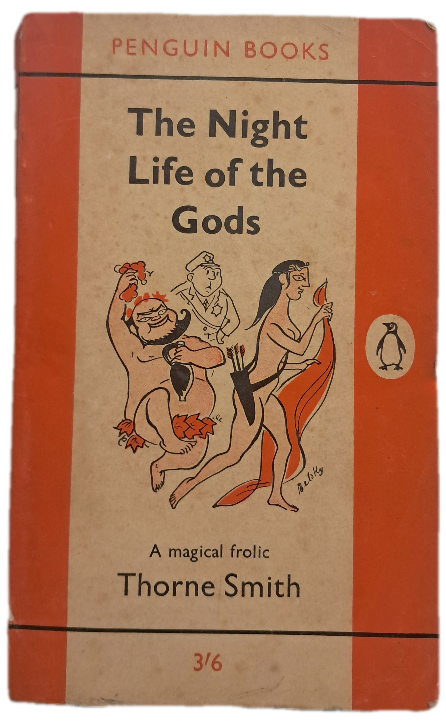 The Night Life of the Goods (Usado)