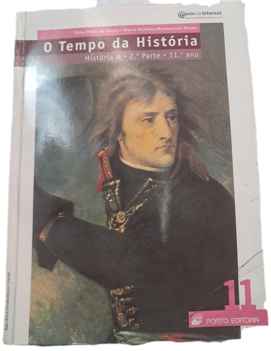 O Tempo da História (Usado)