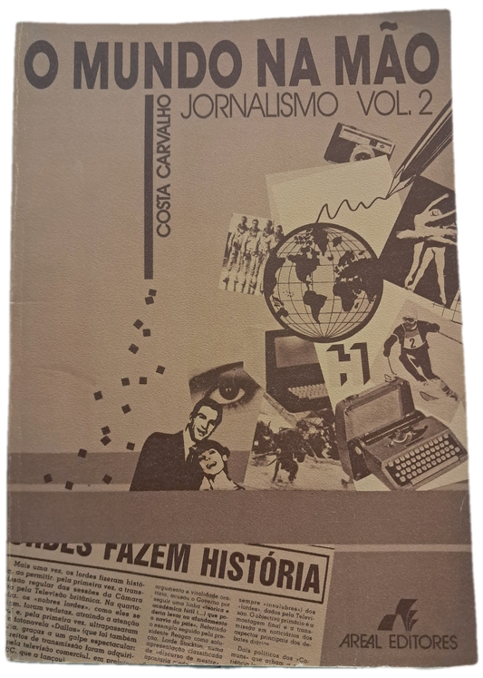 O Mundo na Mão Jornalismo 2 (Muito Bom Estado)