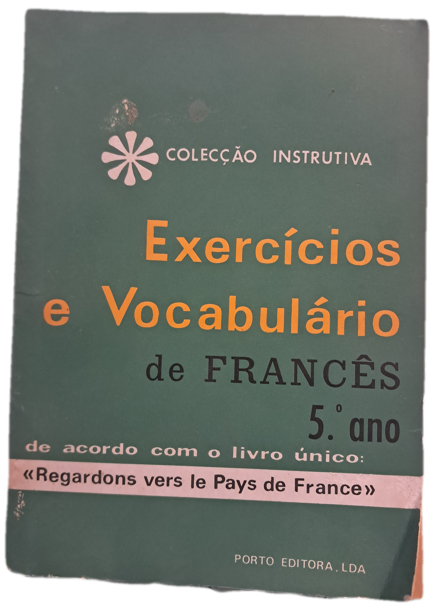 Exercícios e Vocabulário de Francês (Usado)