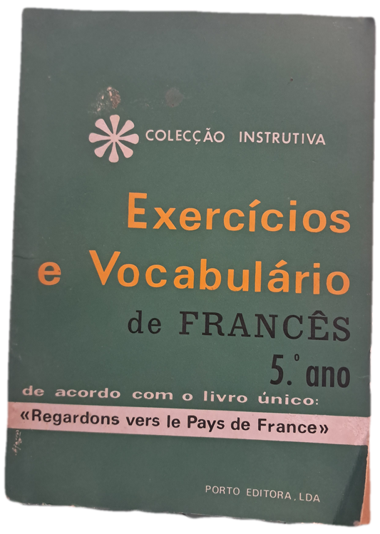 Exercícios e Vocabulário de Francês (Usado)