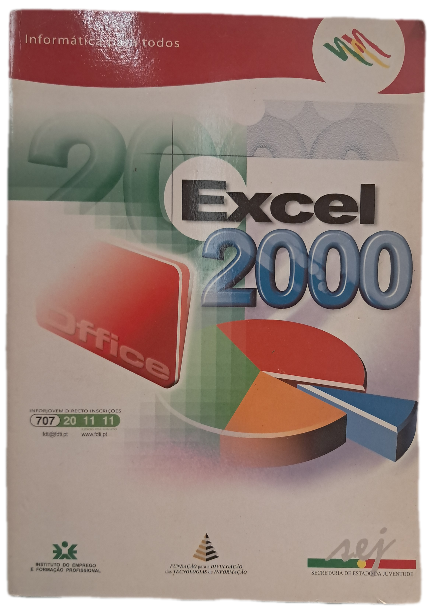 Excel 2000 (Bom Estado)