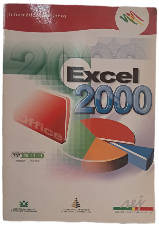 Excel 2000 (Bom Estado)