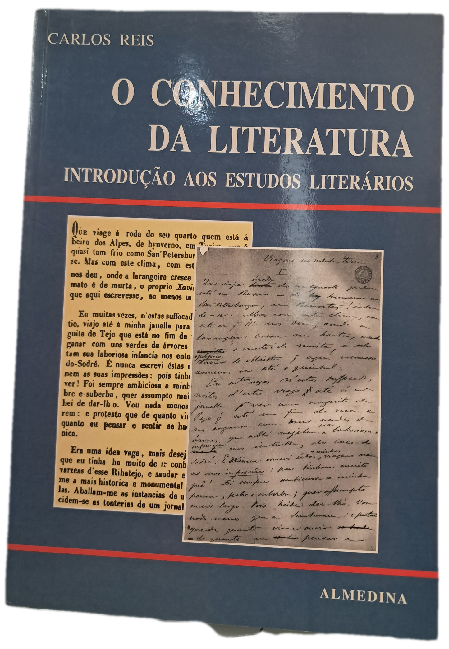 O Conhecimento da Literatura (Muito Bom Estado)