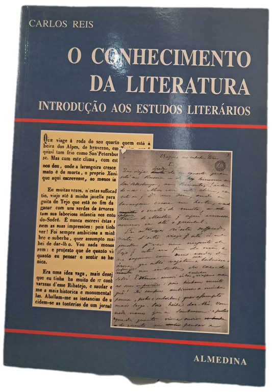 O Conhecimento da Literatura (Muito Bom Estado)