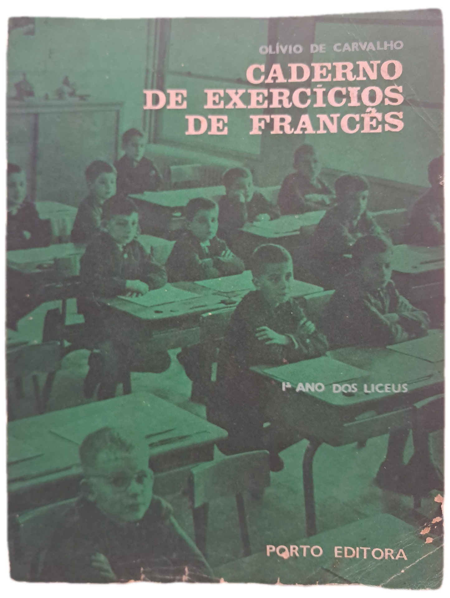 Caderno de Execícios de Francês (Usado)