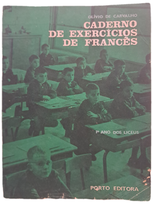 Caderno de Execícios de Francês (Usado)