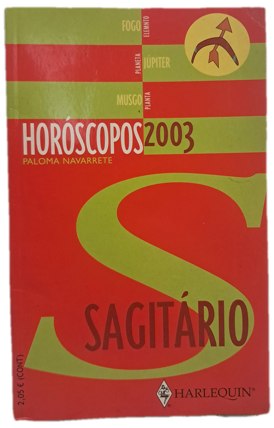 Sagitário Horóscopos 2003 (Bom Estado)