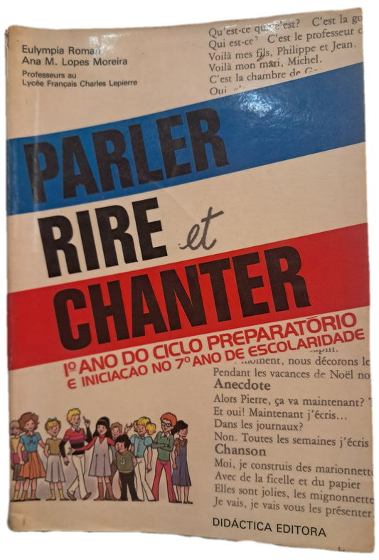 Parler rire Et Chanter (Usado)