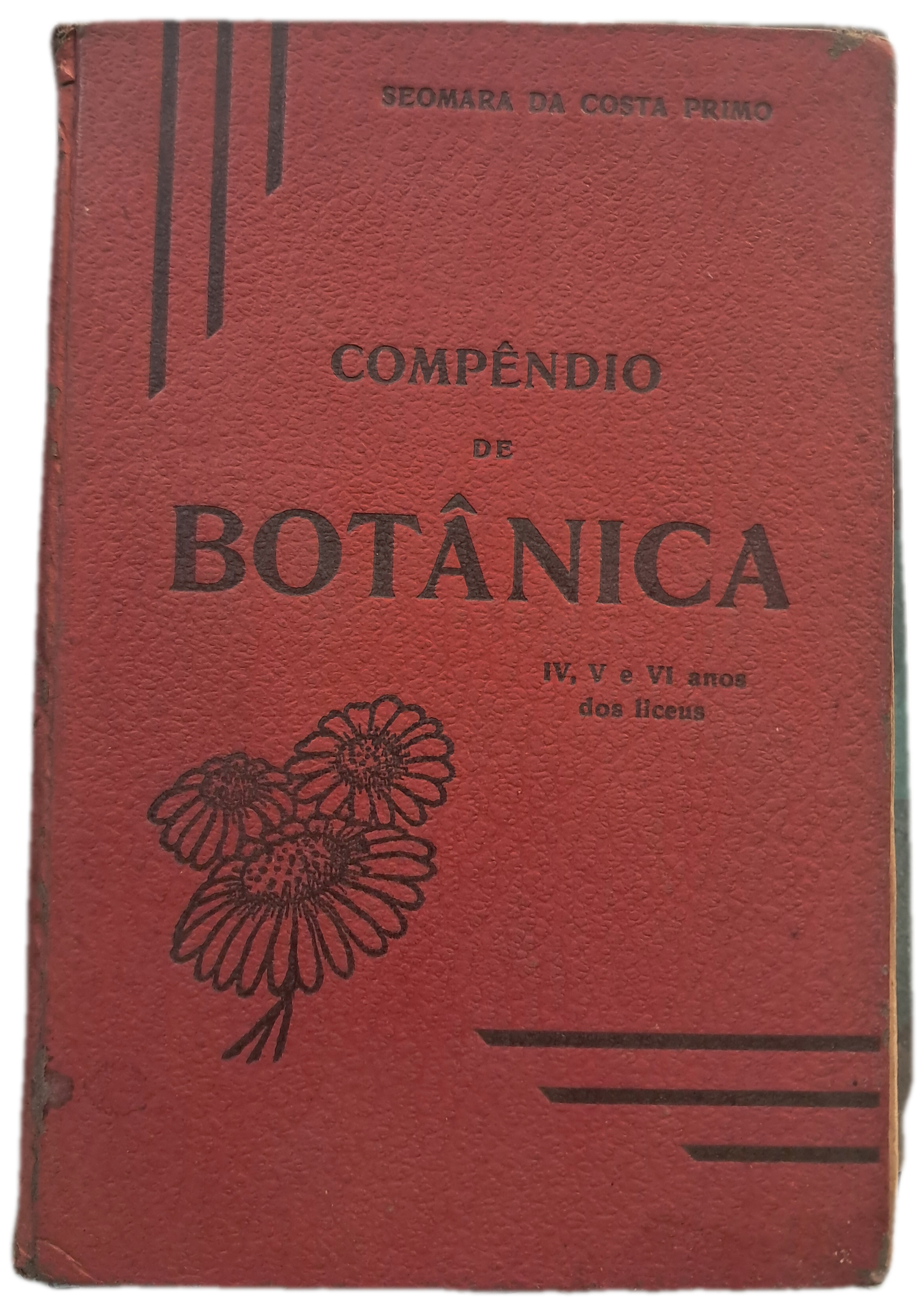 Compêndio de Botânica (Envelhecido)