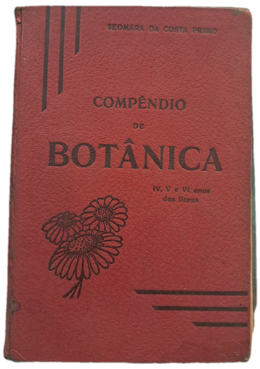Compêndio de Botânica (Envelhecido)