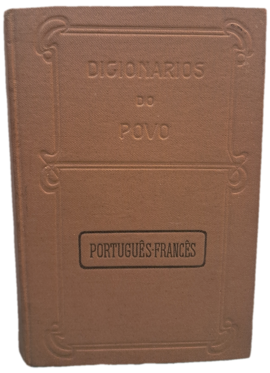 Dicionários do Povo Português-Francês (Usado)