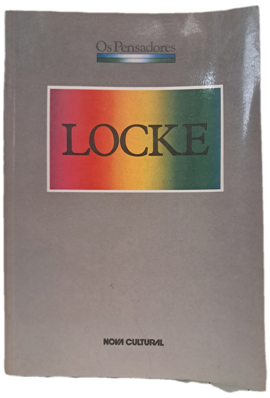Os Pensadores John Locke (Bom Estado)