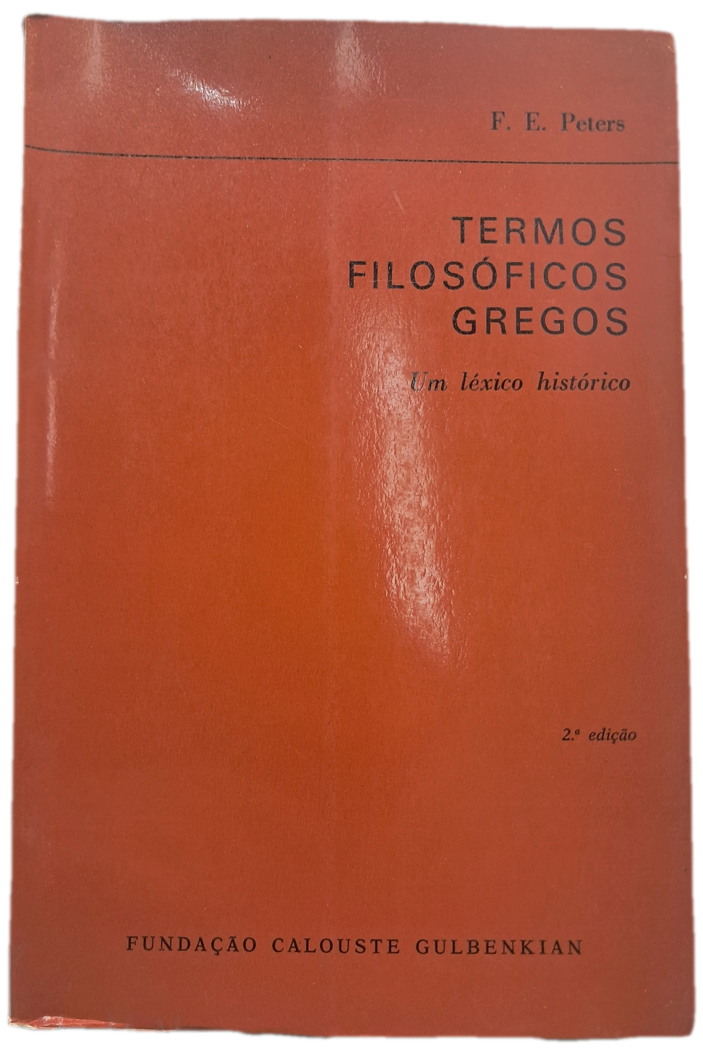 Termos Filosóficos Gregos (Bom Estado)
