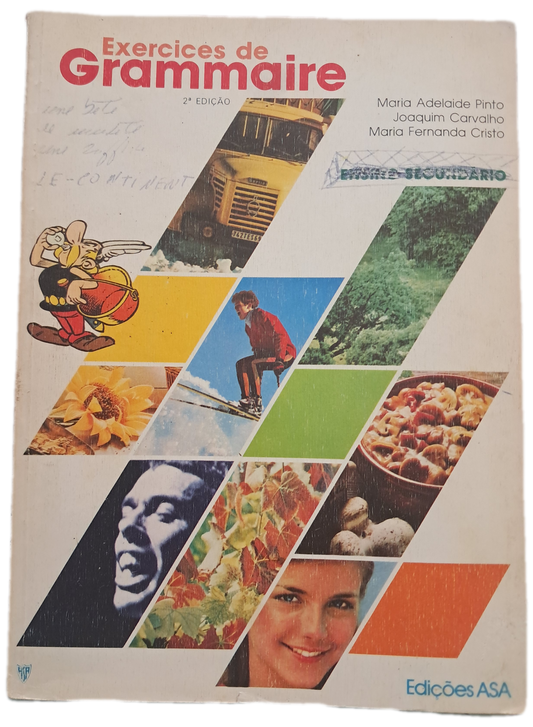 Exercices de Grammaire (Usado)