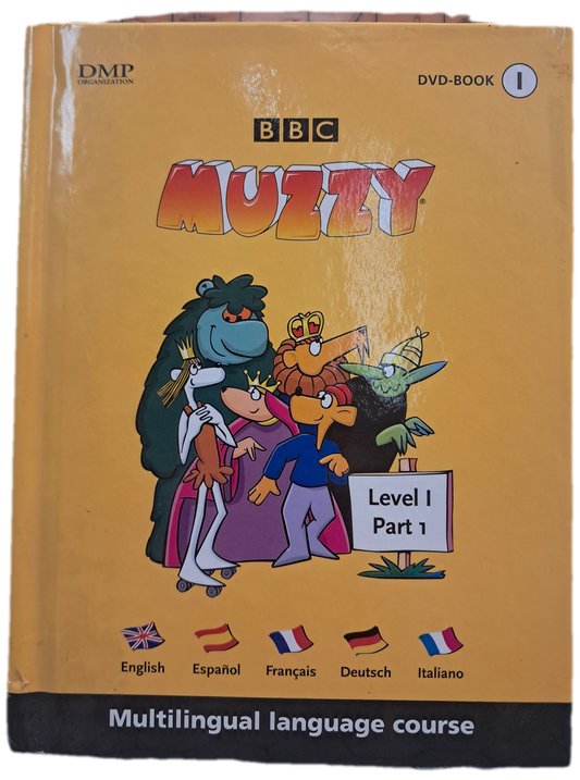 BBC Muzzy 1 (Bom Estado)
