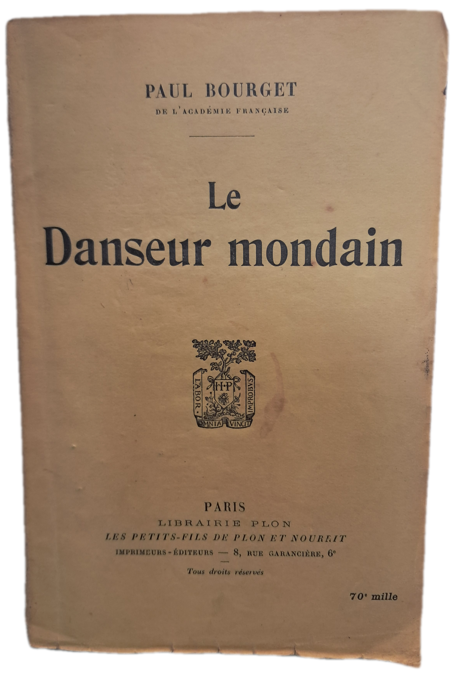 Le Danseur Mondain (Envelhecido)
