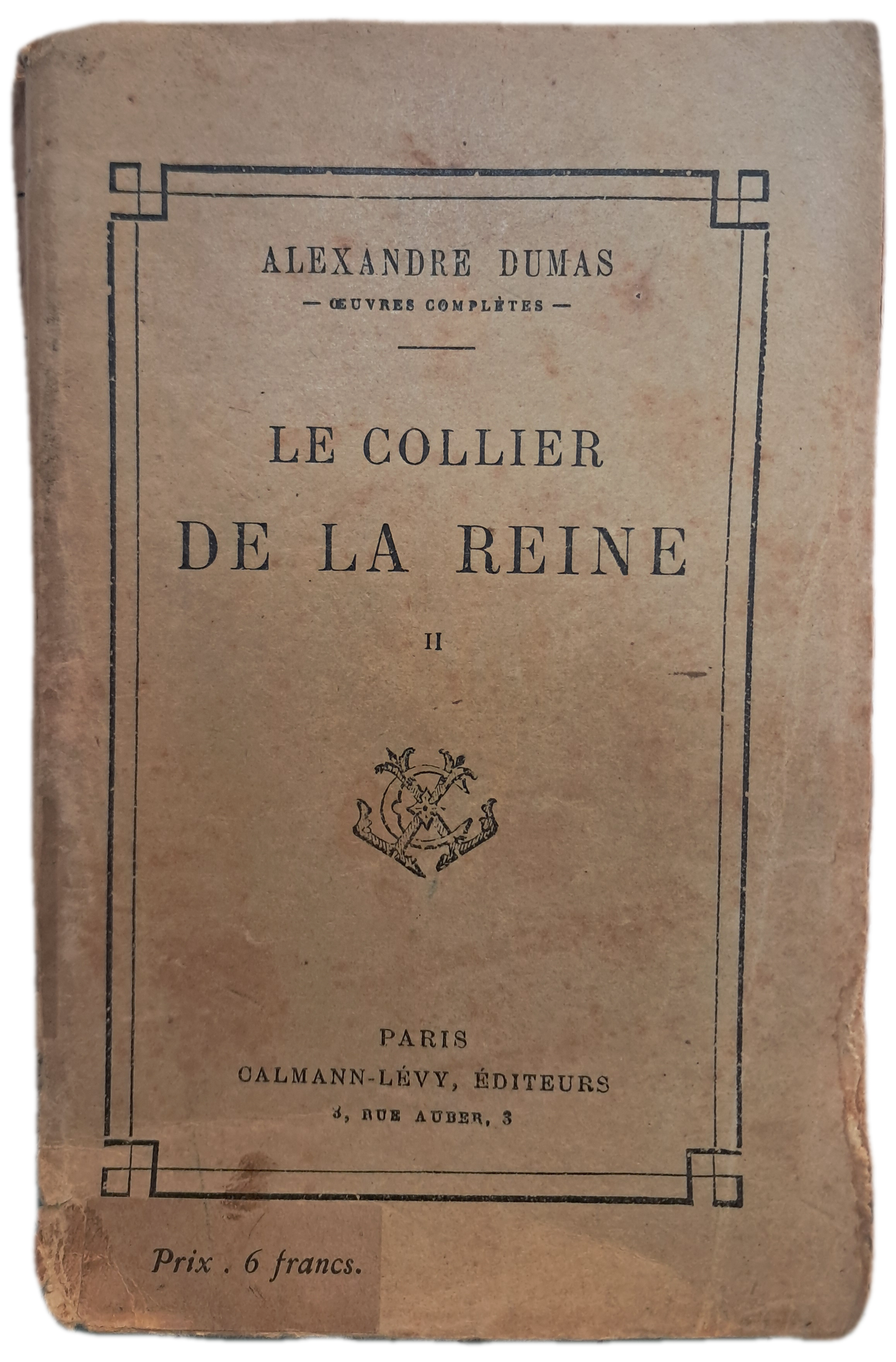 Le Collier de La Reine II (Envelhecido)