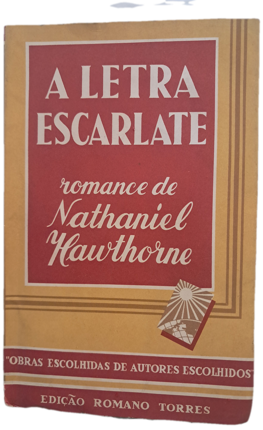 A Letra Escarlate (Usado)
