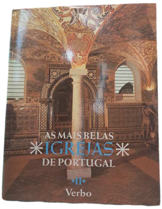 As Mais Belas Igrejas de Portugal II (Como Novo)