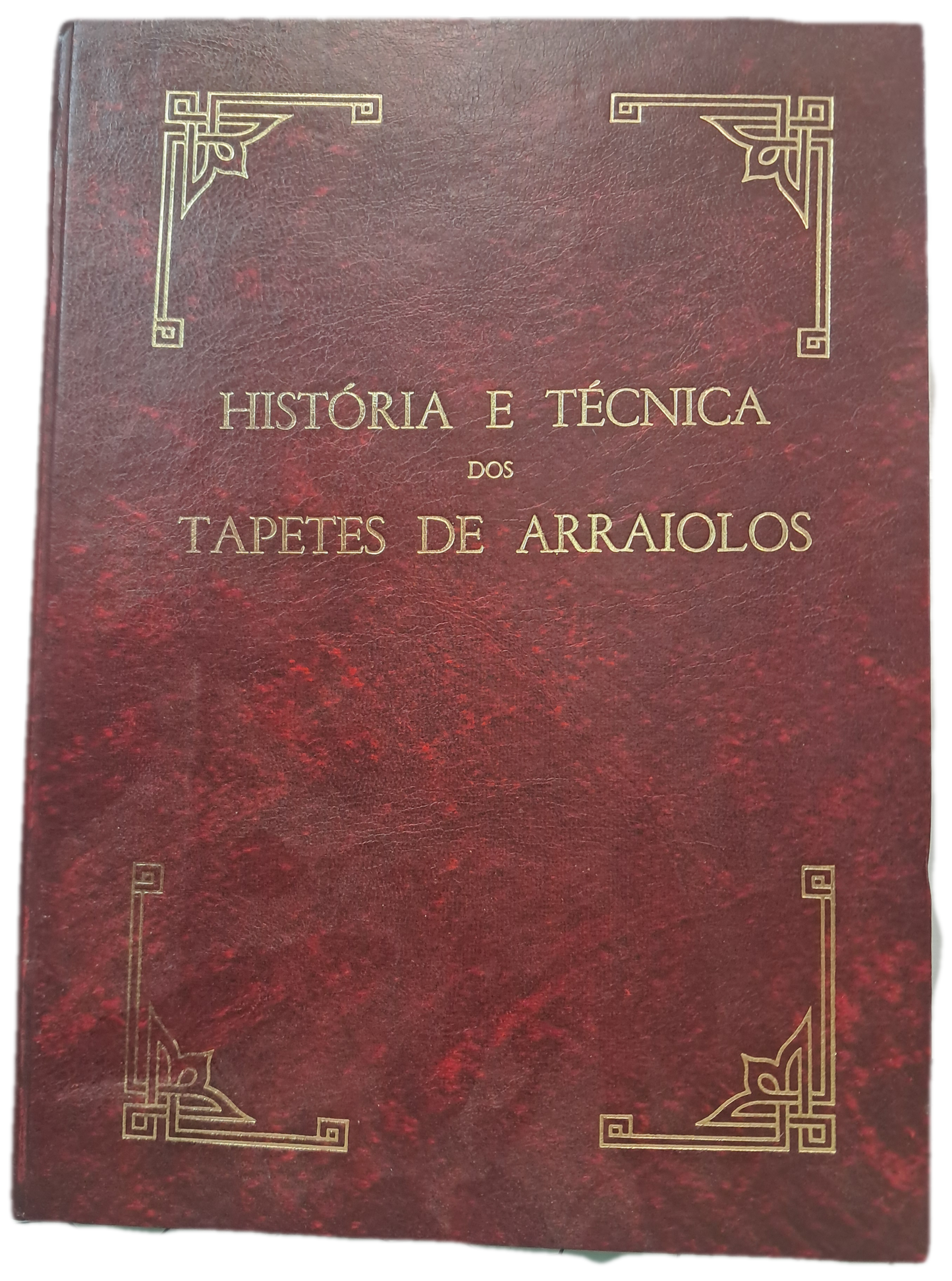 História e Técnica dos Tapetes de Arraiolos (Muito Bom Estado)