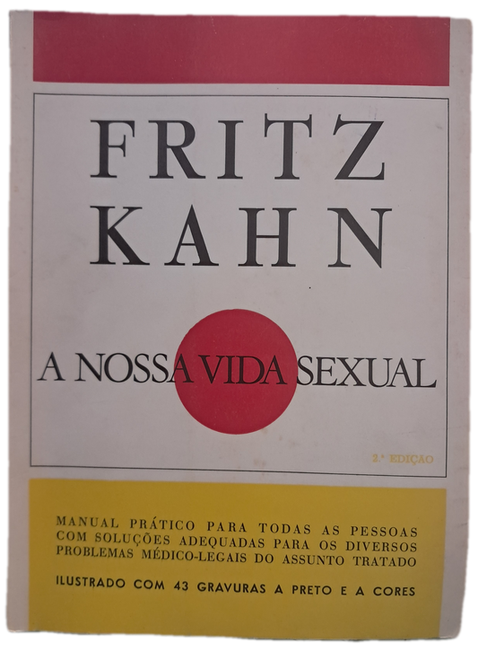 A Nossa Vida Sexual (Bom Estado)